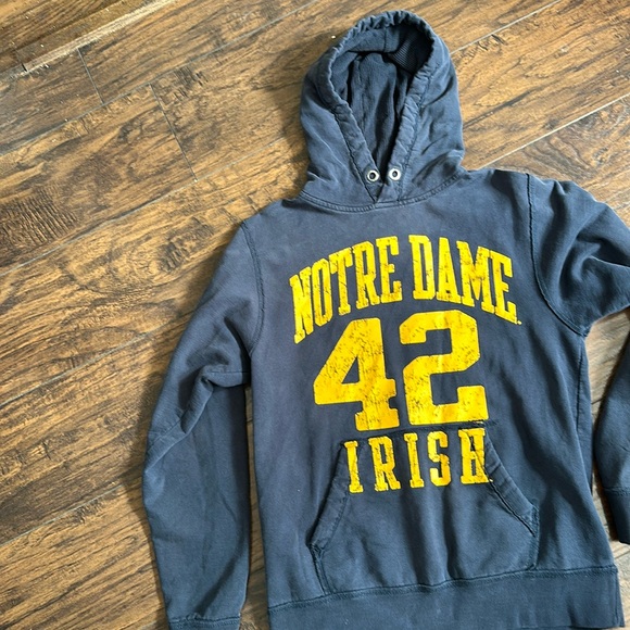 Navy Blue Notre Dame Sweatshirt - Picture 1 of 5
